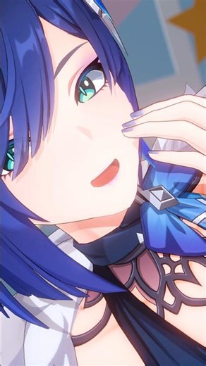 Yelan Cry For Me【Genshin Impact MMD】 #yelan