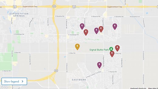Power restored after outage affected around 7,200 residents in East Mesa, SRP says