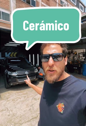 Tratamiento cerámico para resaltar el brillo de la pintura negra