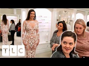 Bride’s NAKED Wedding Dress Stuns The Entire Salon | Say Yes To The Dress