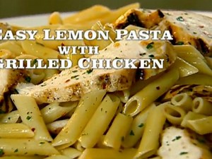 Easy Lemon Pasta With Chicken