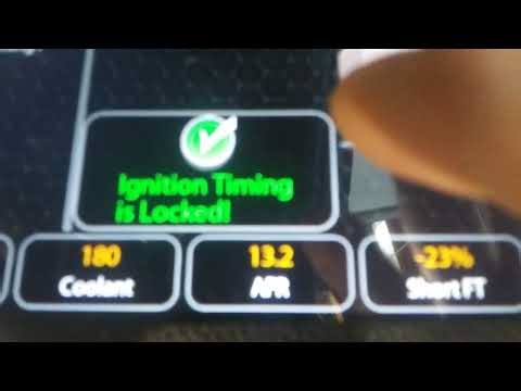 Tips on Setup Wizard App Edelbrock Pro Flo 4 efi for the first motor start up