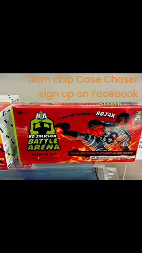 11am chip case chaser sign up on Facebook | Sports Treasures