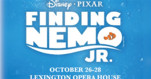 SCAPA presents Disney's 'Finding Nemo Jr.' at Lexington Opera House