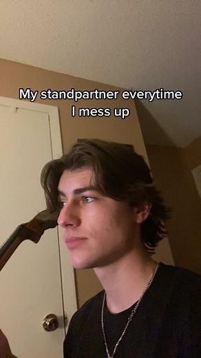 Standpartner Fails in Orchestra - Funny Musician Moment