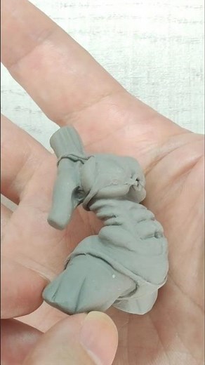 [RPG:Art] Sculpting a Beastman & Epic Armor from Clay | Ultimate Sculpting #34 #furry #clayart