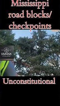 Citizen Refuses ID at Mississippi Highway Patrol Checkpoint – Know Your Rights 🇺🇸