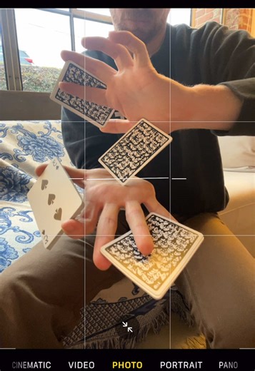 Lofi cardistry #cardistry #playingcards #cards #trickshot #magic