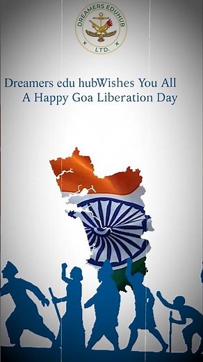 Goa's Liberation: From Portuguese Rule to Indian Independence #goaliberationday #dreamerseduhub