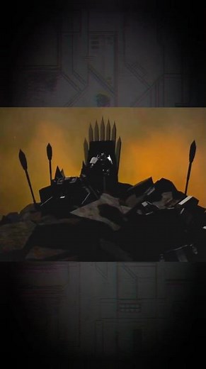 The Throne of Nemesis Prime #transformers #transformersprime #optimusprime #bumblebee #megatron