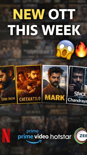 New on OTT This Week 😱🔥| Netflix • Prime • Hotstar #shorts #border2 #ytshorts