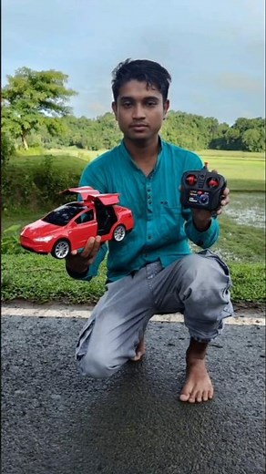 RC Remote Control Bosss Door Open Car Unboxing And Testing 😃