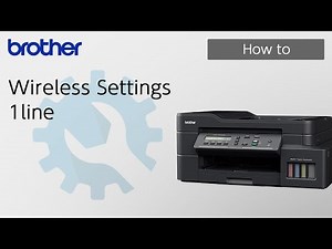 Wireless Settings 1line [Brother Global Support]