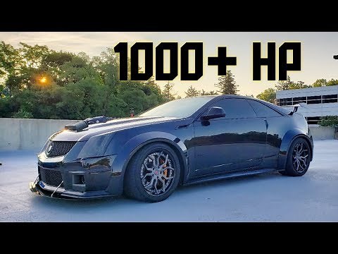 1000+ HP Widebody CTS-V - Build Breakdown