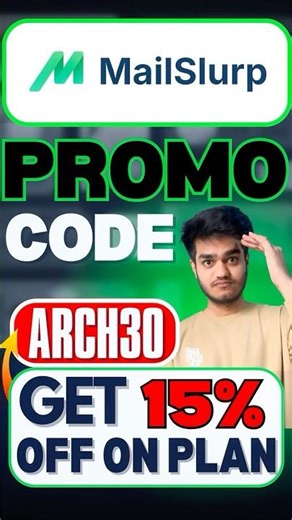 Mailslurp Promo Code : (ARCH30) Unlock 15% Off On Subscription Plan | Mailslurp Discount Code