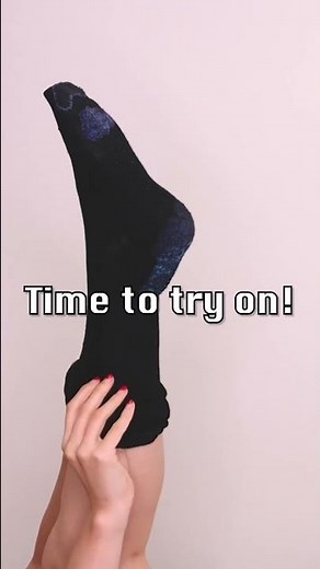 Are your thigh-high stockings slipping down?! Do this to help them stay up!