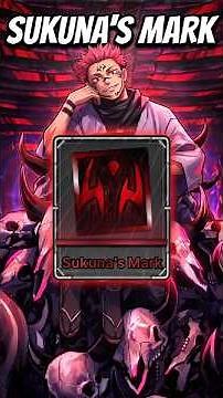 NEW Sukuna's Mark Passive Ability In Jujutsu Zero