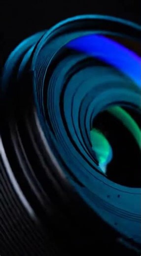 POV: Around a Camera Lens Ring 📷⚫ #shorts