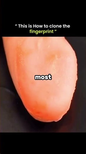 You Never Knew How Easy It Was To Clone A Fingerprint