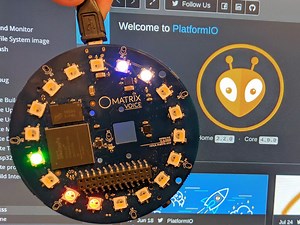 Program MATRIX Voice ESP32 with VS Code Using PlatformIO #piday #raspberrypi @Raspberry_Pi