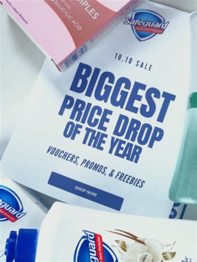 A fresh addition is on the way, along with BIG promos you won’t want to miss. 🔥 STAY TUNED AND ADD TO CART NOW! #safeguardph #bodywash #barsoap #skincare