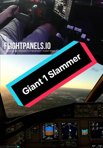 Flight Simulator Close Call: Giant 1 Heavy Landing