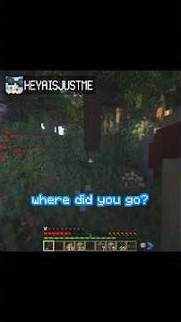 Cursed Walking, But we keep losing eachother #minecraft #minecraftshorts #fyp #mc