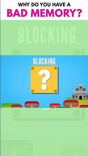 Why Do You Have A Bad Memory?