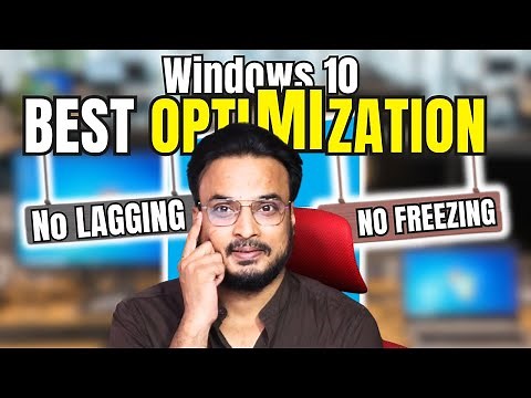 FIX Windows 10 LAGGING & SLOW Problem - How to SPEEDUP🚀Windows 10 (2025)