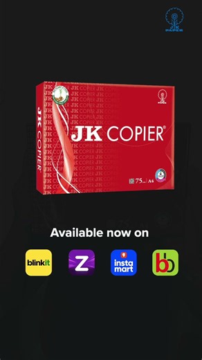 JK Copier | The Paper Behind Every Print | JK Paper