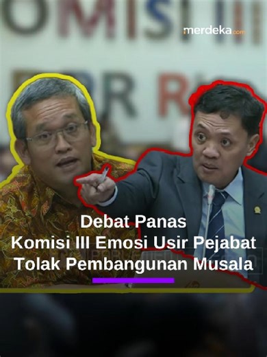 perusahaan PT Hasana Damai Putra (HDP) saat rapat soal penolakan akses pembangunan musala di Bekasi. Rapat ini digelar di Gedung Parlemen, Jakarta Kamis (26/2). Awalnya Habiburokhman mempertanyakan kenapa pihak pengembang sampai saat ini tidak juga membuka akses pembangunan musala di cluster perumahan tersebut. Debat panas pun berlangsung antara Habiburokhman dengan pihak HDP. Emosi Habiburokhman meledak saat pihak HDP untuk tidak menyela penjelasannya. Mendengar itu, Habiburokhman menegaskan ba