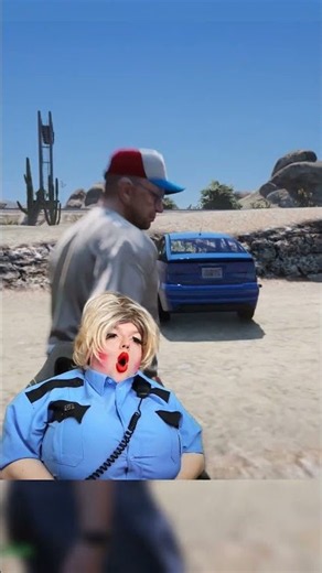 POLICE BRUTALITY CAUGHT IN 4K.. #funny #gaming #twitch #meme #shorts #cars #gta #police #satire
