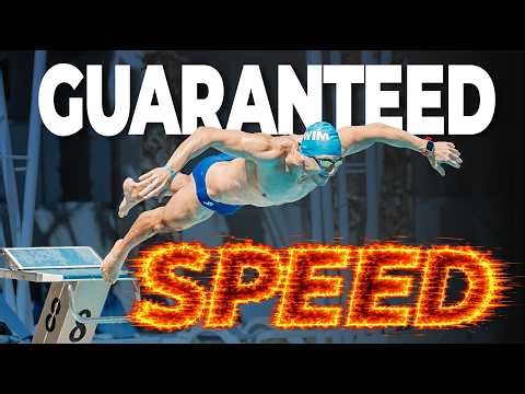 Do This Daily To Swim Faster (Guaranteed)