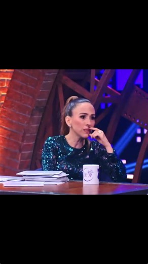 ELA NÃO ESPERAVA ESSA RESPOSTA #LadyNight #Shorts #Humor #TataWerneck #Entrevista #Cortes