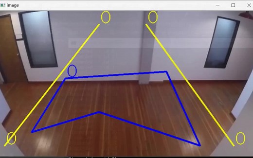 绊线检测与区域入侵检测demo