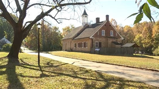 Piedmont Triad stands atop one of America’s most important historic routes, the Great Wagon Road