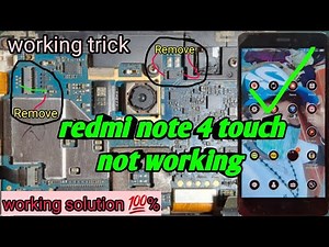 redmi note 4 touch not working solution | mi note 4 touch not working solution | mi note 4
