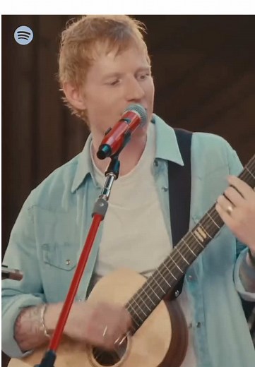 Ed Sheeran and Shakira Celebrate 20 Years of Hips Don't Lie
