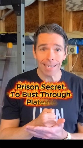 The Prison Trick That Builds Strength Fast #prisonworkout #prisonworkout #strength #fitnessaddict
