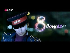 [U+ LTE8] 광대역도 이제는, 8 8llow Me, 유플러스 LTE8 (Ver. 30초 지드래곤 편)