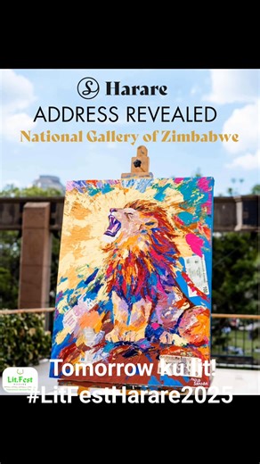Now you know! Join us this Saturday evening from 6pm to 9pm at the National Gallery of Zimbabwe for the SoFar Sounds Harare x LitFest Harare concert featuring Mwenje Mathole and surprise acts from around Africa. Entry: $10 Floor Seating: Bring a cushion or blanket. #LitFestHarare2025 #SoFarSounds #LebelekaTakawilila | LitFest Harare