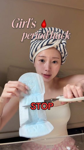 How to use pad properly #korean #kbeauty #femininecare #periodtip #hygienetips