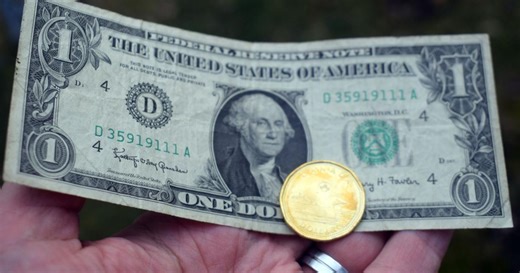 Canadian dollar hits its highest point since 2025 as U.S. dollar sinks to 4-year low. Here is why your money is worth more