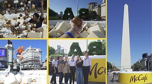 McCafé Surprises with Spectacular Giant Coffee Cup | Merca2.0