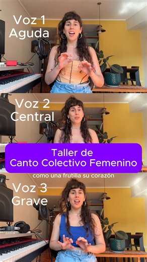 Luna Sujatovich on Instagram: "✨Taller de CANTO COLECTIVO FEMENINO 2026✨ Un adelanto del repertorio que vamos a trabajar este año!🎉 🎼"Parte del Aire" - Fito Paez y Luis Alberto Spinetta (Arr. Luna Sujatovich) Te sumás a cantar?😍 ➡Hacé click en el link de mi perfil y encontrá toda la INFO junto con el FORMULARIO de inscripción. ❤️Para participar es necesario que tengas algún recorrido o vínculo cercano con tu voz, sea o no de manera profesional❤️ 📍Miércoles de 19 a 21hs en "Hacedores espacio"