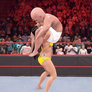 Ronda Rousey smashed Big Baby in WWE 2K22 #WWE #WWE2K22 #WWE2K22 | GFD JOKER Gaming