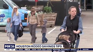 Want to save money at the Rodeo? Watch below! This Rodeo update is brought to you by St Luke's Health Learn More: https://www.stlukeshealth.org/orthopedic | FOX 26 Houston
