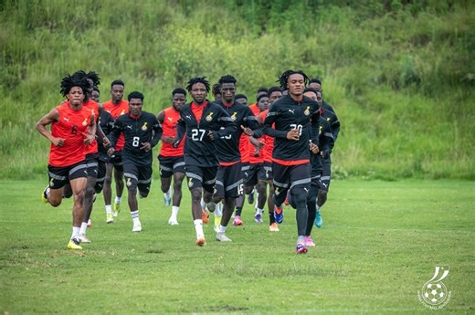 LIVESTREAMED: Ghana vs South Africa (Pre-AFCON friendly)