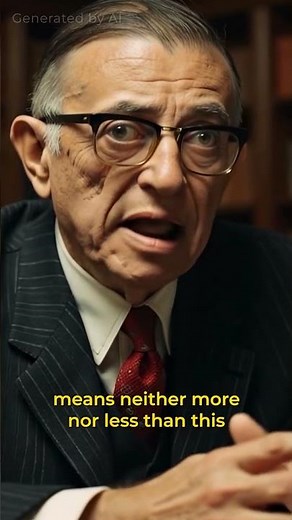 Between Being and Nothing: Sartre’s Paradox