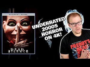 DEAD SILENCE (2007) | SCREAM FACTORY | 4K UHD MOVIE REVIEW ** Underrated 2000s Horror On 4K!